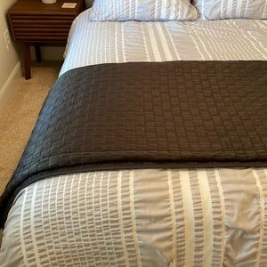 Hotel Collection Charcoal Gray Bedding